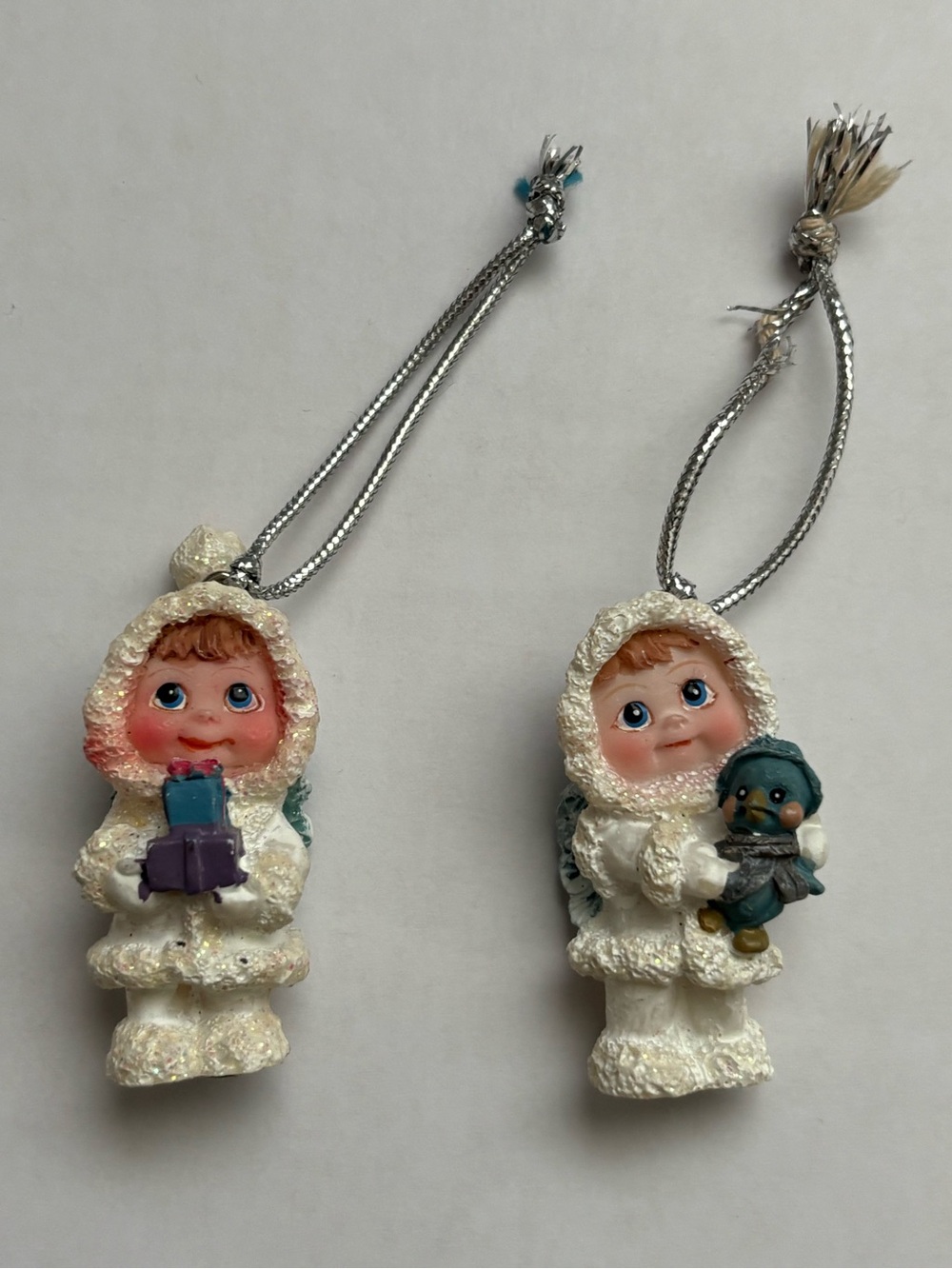 2 Dreamsicles Northern Lights figurine ornaments